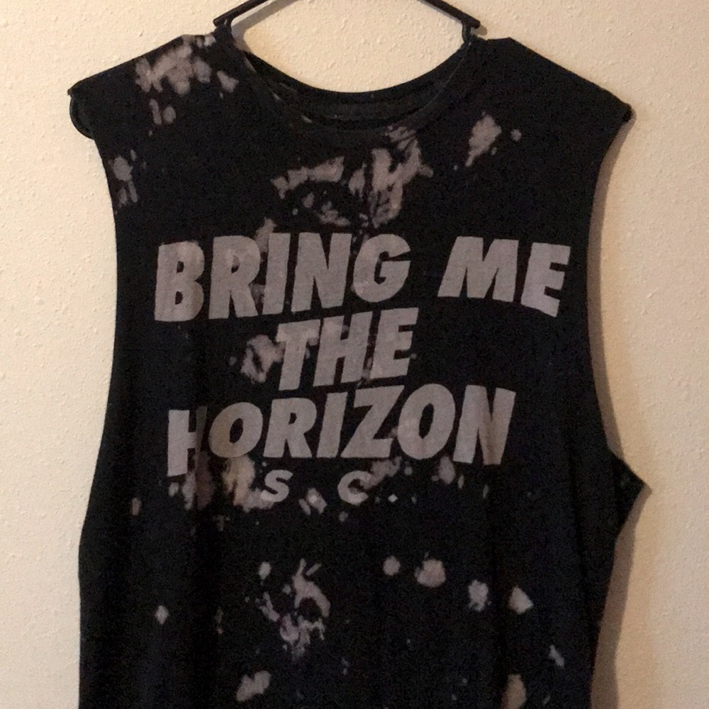 Bring Me the Horizon muscle top